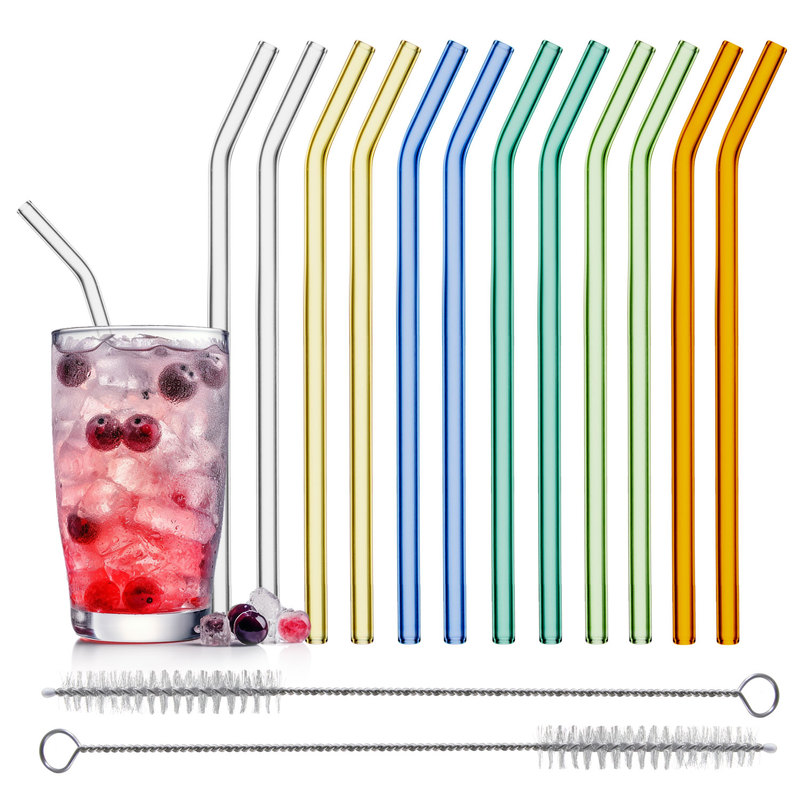 Handmade 6 Pack High Borosilicate Glass