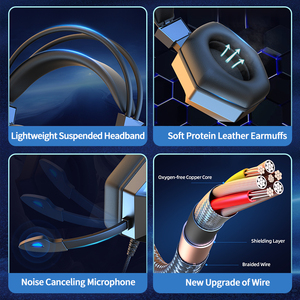 Audífonos <span class=keywords><strong>Gamer</strong></span> Soyto G15 <span class=keywords><strong>con</strong></span> Cable, <span class=keywords><strong>Orejas</strong></span> <span class=keywords><strong>de</strong></span> <span class=keywords><strong>Gato</strong></span> Luminosas y Lindas, <span class=keywords><strong>Auriculares</strong></span> Supraaurales para PC, PS4, PS5 y Xbox - Product Image 6