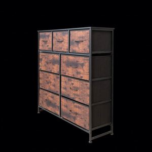 Living Room Fabric <b>Cabinets</b> Durable Stainless Steel MDF Modern Freestanding Panel Pine Various Color Sample Support Fabric - Product Image 1