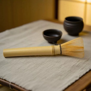 <span class=keywords><strong>Batidor</strong></span> de <span class=keywords><strong>Matcha</strong></span> Ecológico de Bambú Delgado para Uso Doméstico ESTICK, 18 cm, Seguro para Contacto con Alimentos, Estilo Clásico, Logotipo Personalizable, Té para Hoteles - Product Image 2
