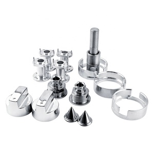Componentes de Eje de Cilindro de Aluminio de Forma Especial No Estándar, Piezas Mecánicas de Precisión de Torneado y Fresado CNC Personalizadas - Product Image 1