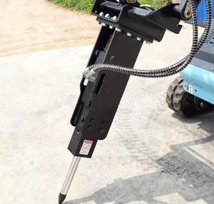 Mini Skid chỉ đạo thủy lực máy cắt bê tông búa nhà sản xuất - Product Image 2