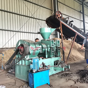 Equipo de formación de polvo de hierro a alta presión Máquina de briquetas de polvo y barro de silicio - Product Image 5