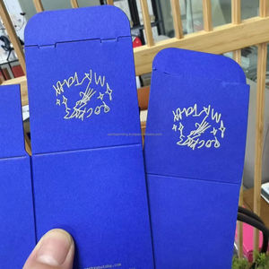 <b>Recycled</b> Luxury Cosmetic Packaging <b>Box</b> for Face Cream Lotion Embossed Logo Printed Paper Eco-Friendly Skin Care Product <b>Box</b> - Product Image 4