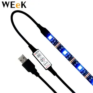 200Cm Led Light Strip Voor Thuis Keuken Party Kerst En Meer Tv Achterzijde Usb Led Light Strip WL-USB3K-02