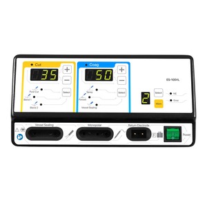 Fréquence vétérinaire de l'unité électrochirurgicale de cautère chirurgicale abordable avec système d'étanchéité des vaisseaux - Product Image 2