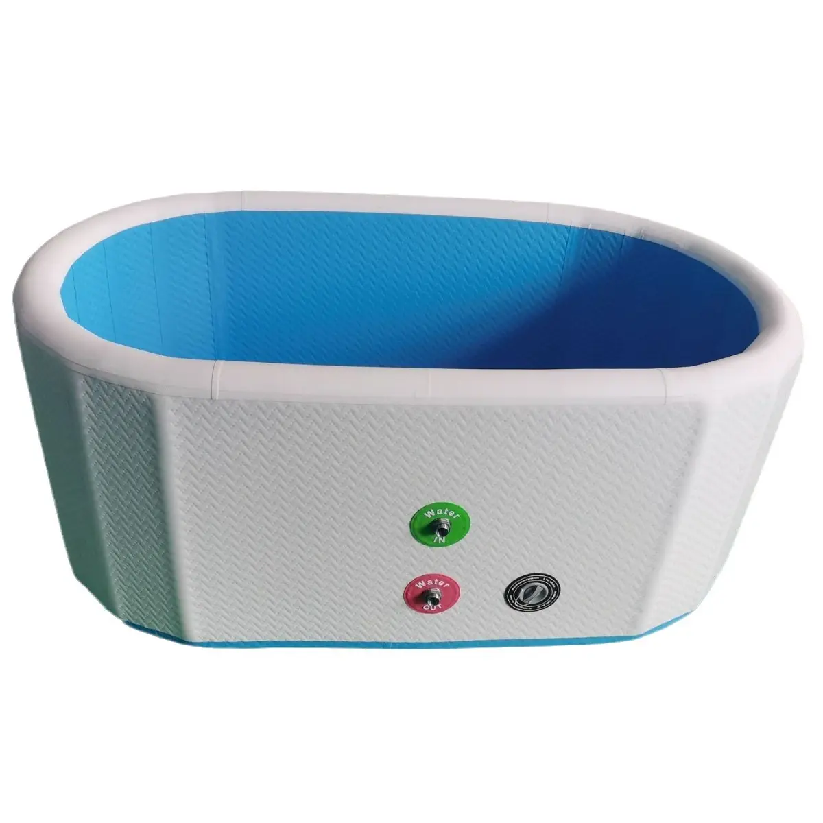 Wholesale Dropshipping Inflatable Ice Tub Soaking Recovery For Adult Bucket Ice Bath Tub