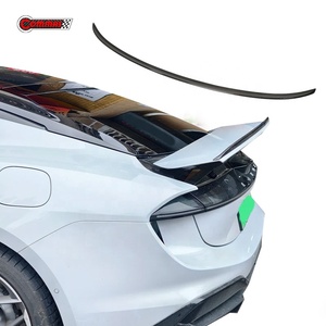 Alerón Trasero de Fibra de Carbono Seca de Alta Calidad, Estilo OEM, para Automóviles de Carreras, para Lotus Emeya - Product Image 6