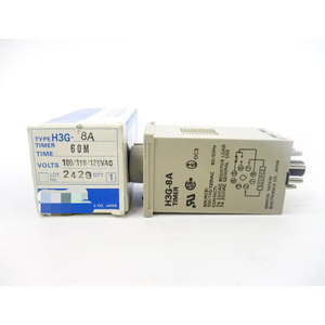 H3G-8A 100/110/120VAC 7A 0-60 dak NSMP yeni orijinal hazır stok endüstriyel otomasyon PAC adanmış PLC programlama denetleyici - Product Image 1