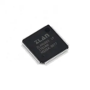 SeekEC W5500 ZLAN1003 QFP 산업용 직렬-이더넷 단일 칩 UART-TCP/IP TTL IoT 직렬 서버 IC 칩