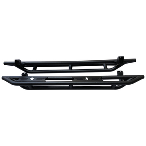 Steel 4 <strong>Door</strong> 2 <strong>Door</strong> Pedal Side <strong>Step</strong> for Jeep for Wrangler JL 2018+ JL1120-4 - Product Image 3