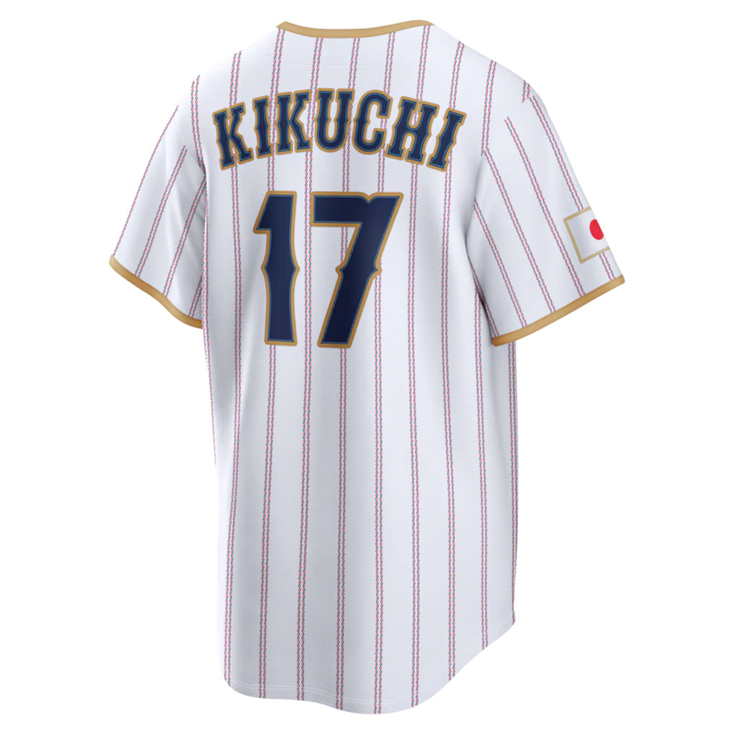 #17 Kikuchi - Blanc