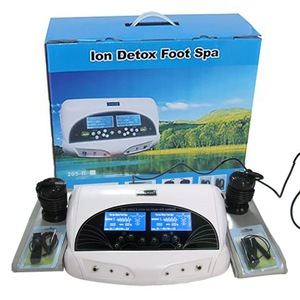 Nouvelle Machine de Détoxification Ionique pour les Pieds et le Corps - Nettoyage Cellulaire par Ions - Product Image 1