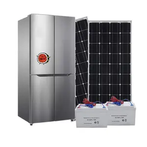 Top-Freezer frigoriferi R134a gas refrigerante side-by-side frigoriferi 4 porte 418L frigorifero solare