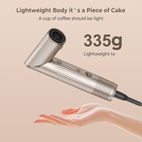Styler capillaire 5 en 1, sèche-cheveux ionique haute vitesse, outils de coiffage professionnels pour salon, brosse à air chaud rotative automatique