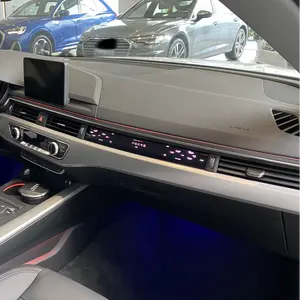 แผงหน้าปัดรถยนต์สำหรับ RS5 S5 A5ออดี้2017-2021 Co-PILOT แผงหน้าปัด LCD