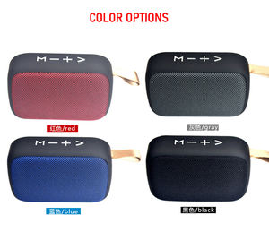 Mini Altavoz Inalámbrico Portátil de Alta Calidad, 3W, Cubierta de Malla, Multicolor, Nuevo Dispositivo Electrónico de Moda - Product Image 5