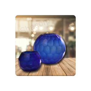 Casa de mesa florero de cristal - Product Image 1
