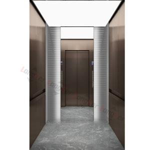 Ascensor Residencial de Bajo Precio <span class=keywords><strong>para</strong></span> Casa, Sistema de Elevación Pequeño <span class=keywords><strong>para</strong></span> Viviendas, 320kg 400kg, Ascensor Interior/Exterior <span class=keywords><strong>para</strong></span> Villa con Fácil Instalación - Product Image 2