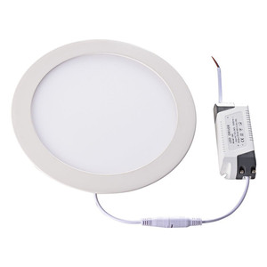 Panel de luz <span class=keywords><strong>LED</strong></span> 6W blanco natural 4 pulgadas lámpara plana redonda ultrafina empotrada luz de techo Downlight Kit de accesorios - Product Image 6