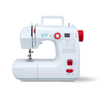 Machine à coudre interlock informatisée domestique VOF FHSM-702 avec découpe automatique et couture de boutonnières