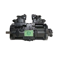 Pompe principale d'excavatrice Belparts SK200-8 Pompe hydraulique YN10V00036F1 YN10V00007F1 pour Kobelco