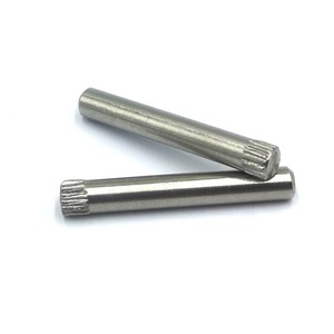 Tùy chỉnh Knurled <span class=keywords><strong>Pin</strong></span> 304 thép không gỉ Knurled hình trụ <span class=keywords><strong>Pin</strong></span> cọ xát trục <span class=keywords><strong>Pin</strong></span> - Product Image 5