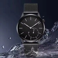 Reloj de Cuarzo para Hombre 2026 OEM, Diseño Simple de Primera Calidad, Acero Inoxidable