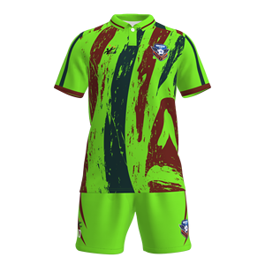 Maillot <span class=keywords><strong>de</strong></span> football en gros : Tissu 100 % polyester respirant, léger, anti-transpiration et évacuant l'humidité pour l'entraînement - Product Image 2