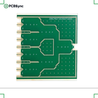 PCBSync Rogers RT/duroid 5870 1.6mm 1oz ENIG 8 couches, circuit imprimé pour équipement de diathermie médicale