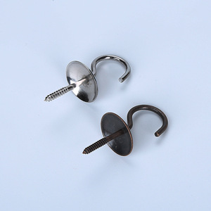 ตะขอแขวนโคมไฟ Cenfeng รุ่น Cup Hook ทำจากเหล็กสีแดงบรอนซ์ ผลิตตามสั่ง ขนาดโซ่ 14-12 มม. รับน้ำหนักได้ 3 กก. - Product Image 1