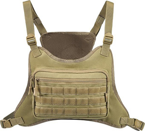 Échantillon gratuit Sac à bandoulière tactique Molle Rover pour le camping, la randonnée et l'EDC, sac de poitrine tactique pour le tir - Product Image 1