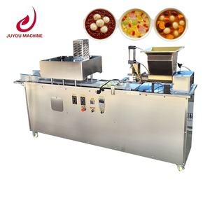 Diviseuse-rondeuse de pâte entièrement automatique industrielle JUYOU pour pain et pizza, composant essentiel : moteur pour le roulage de pâte en <span class=keywords><strong>boulangerie</strong></span> - Product Image 1