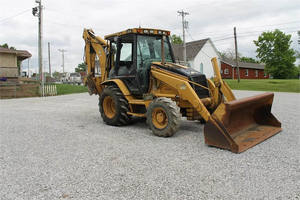 Excavadora usada CAT 420D, maquinaria de construcción usada, excavadoras hidráulicas a la venta, gran oferta barata - Product Image 3