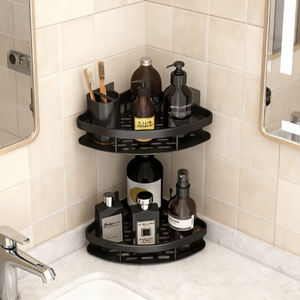 Estante de Baño, Organizador de Almacenamiento para Cocina, Estante de Aleación de Aluminio, Estante de Pared para Ducha - Product Image 6