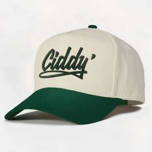 Gorro de Béisbol Deportivo Unisex de 5 Paneles, Bordado en Algodón, de Dos Tonos, para las Cuatro Estaciones, en Oferta - Product Image 2