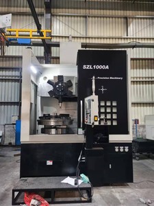 Sz1000atc + C Nhiệm Vụ Nặng Nề Dọc Quay Máy Tiện Máy CNC Điều Khiển Với Fanuc Hệ Thống Twin cọc Công Cụ Tự Động Changer - Product Image 4