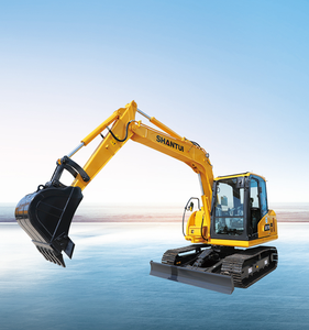 SE18SR 19 Ton Compact Track Excavator Hydraulic Control Small Digger Construction Landscaping - Product Image 3