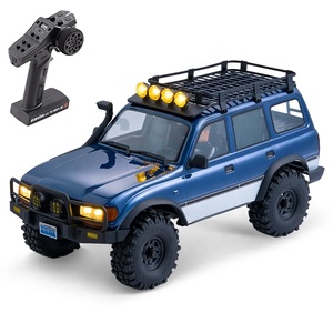 Quy mô 1:10 FMS Land Cruiser lc80 fcx10 Pro off road RC Pickup Truck 4WD không chổi than batraxx lốp xe đèn LED 2.4GHz điều khiển từ xa - Product Image 1