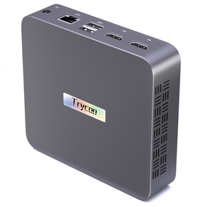 Mini PC de Alto Rendimiento Twin Lake N150 DDR4 16GB SSD 1TB para Juegos, CPU N150, Wifi 5.0, BT4.2, Mini PC de Escritorio para 11 - Product Image 1