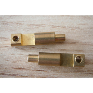 ขายึดทองแดงขัดเงาด้านเดียว โลหะเหล็กแบบไม่มาตรฐานสำหรับการยึดติด มีตัวเลือกหลายแบบให้เลือก - Product Image 2