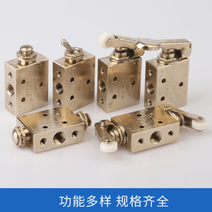 TAC2-41V วาล์วสลับลมแบบนิวแมติก 5 มม. มาตรฐานแห่งชาติ วาล์วควบคุมลมอัดแบบซีลนุ่ม ระบบควบคุมการเปลี่ยนทิศทาง - Product Image 5
