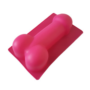 Funny Silicone Mold - Penis Popsicles