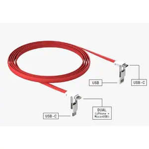 Cavo di ricarica InCharge 6L MAX, gadget personalizzati - Product Image 1