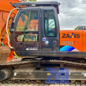 Экскаватор <span class=keywords><strong>Hitachi</strong></span> EX200 20 тонн для продажи, оригинальные основные компоненты Японии, включая двигатель и шестерню - Product Image 3