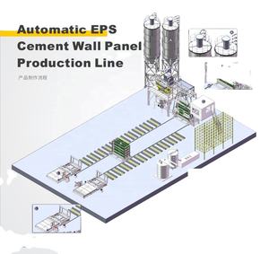 機械/生産ライン/装置を作る速いパネルの軽量プレキャスト壁の具体的な壁パネル - Product Image 6