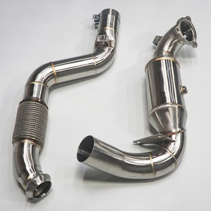 Tubo de Escape Recto para Mercedes-Benz A180 A200 A260 W176 1.6T/2.0T, Acero Inoxidable 304 - Product Image 1