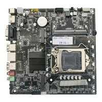 Harga pabrik Core LGA1155 seri prosesor untuk Intel tipis mini-itx H61 Chipset DDR3 MAX 16G RAM Motherboard untuk AIO komputer