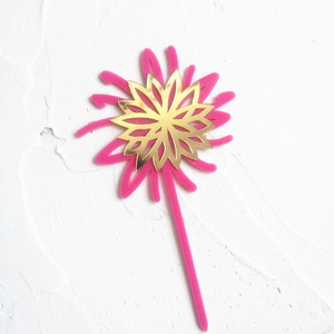 7 styles de décorations de gâteau en acrylique pour le Nouvel An, feux d'artifice, décorations de gâteau pour le Nouvel An <span class=keywords><strong>2023</strong></span>, décorations de gâteau pour la fête du Nouvel An <span class=keywords><strong>2023</strong></span>, XQA357 - Product Image 3