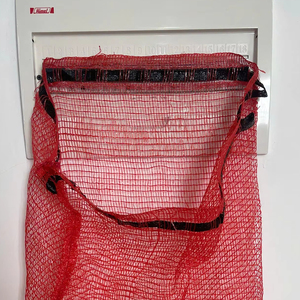 Bolsas de Malla de HDPE Transpirables Rosas con Logotipo Personalizado Imprimible, de Alta Calidad, para Cultivo Agrícola, Moldeadas por Soplado y Cortadas - Product Image 1